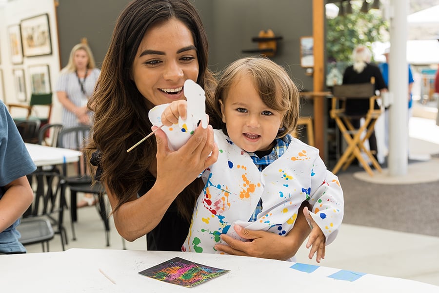 Paint and Sip Art Classes 1
